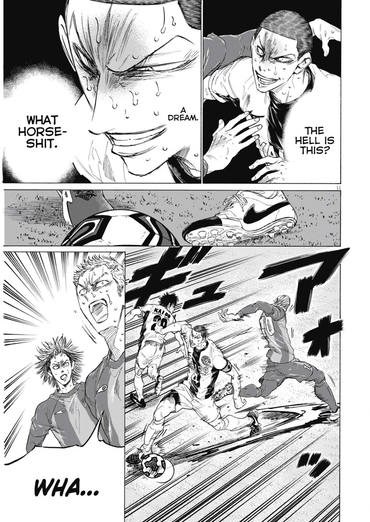 Ao Ashi, Chapter 404 image 12